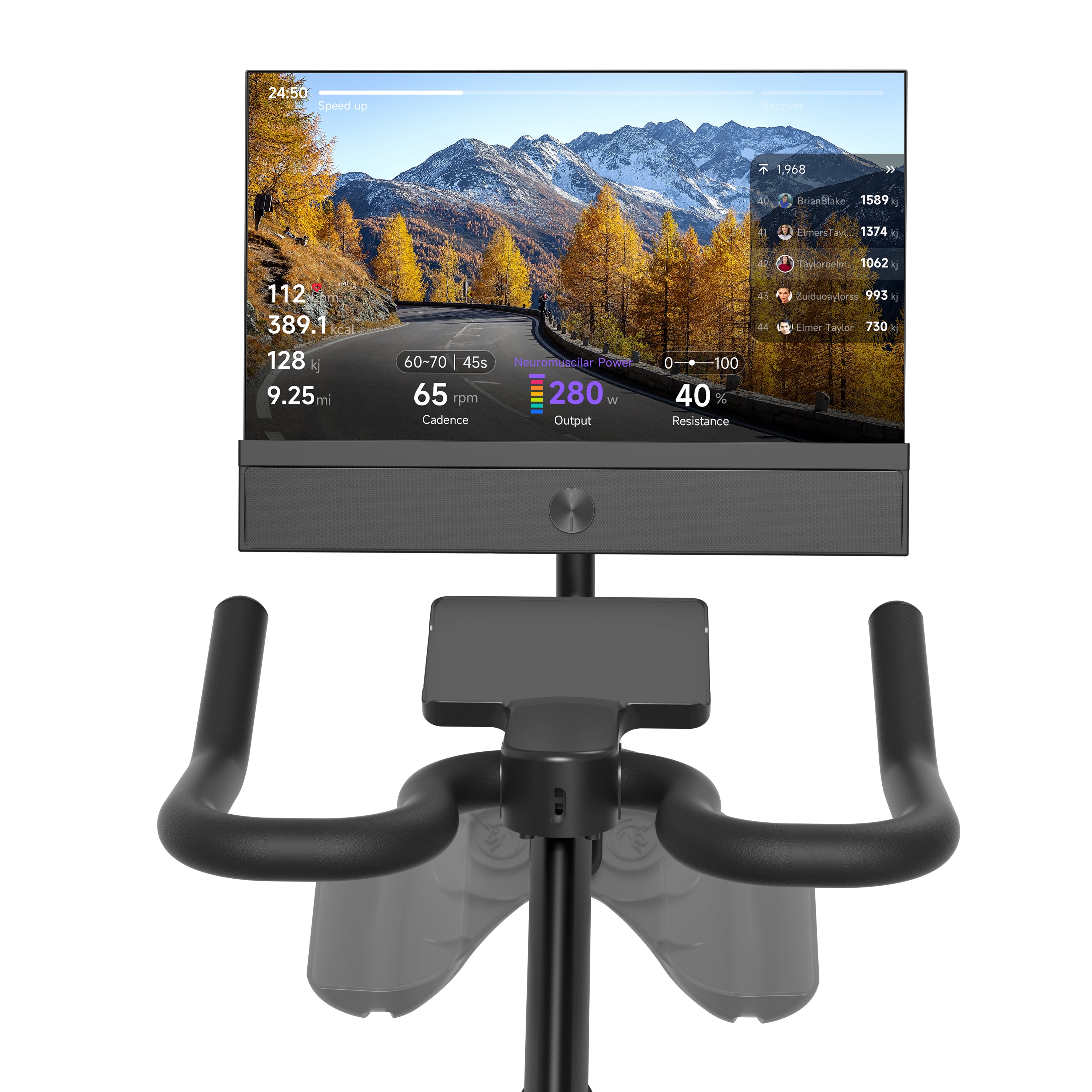 Yesoul G1M Plus Bicicleta (Bicicleta + Pantalla) Normativa UE
