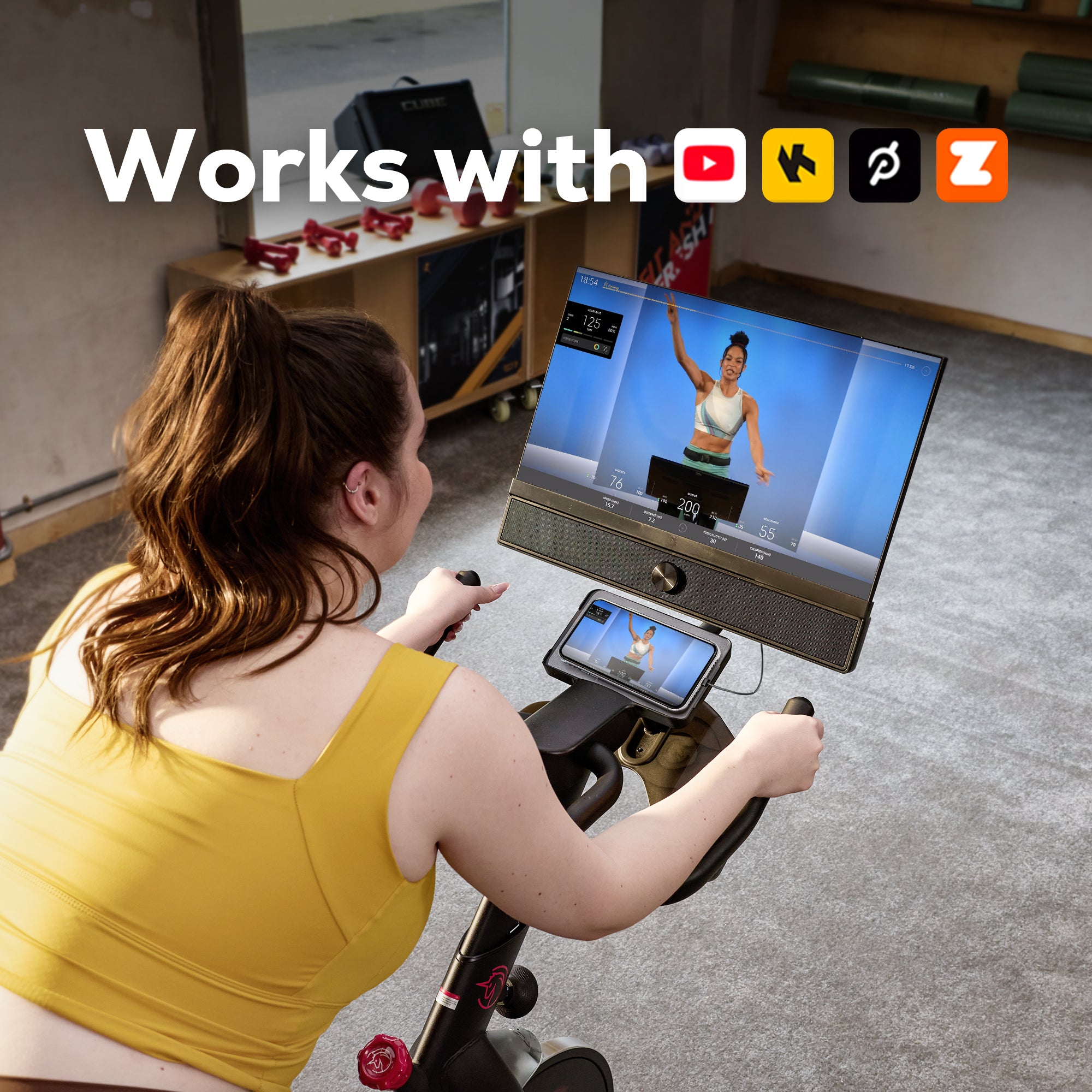 Yesoul G1M Plus Bicicleta (Bicicleta + Pantalla) Normativa UE