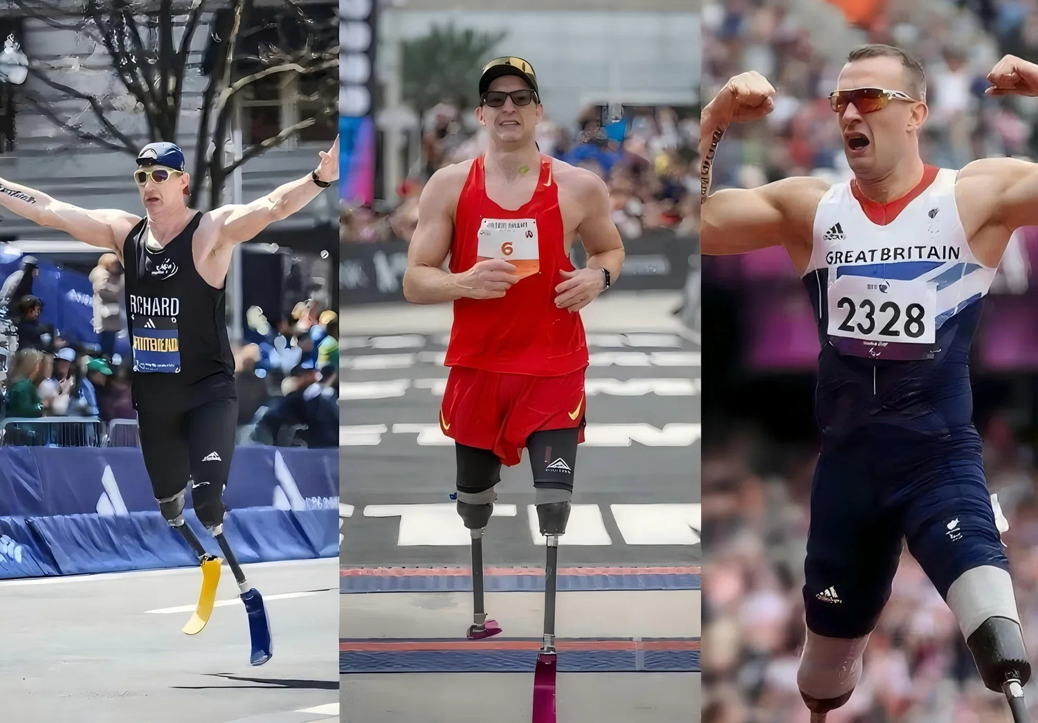 Rekorde brechen, Resilienz aufbauen: Paralympischer Champion Richard Whitehead trainiert mit Yesoul